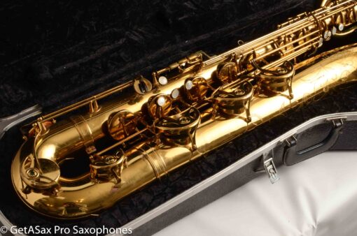 Selmer Mark VI Baritone Low A 175659 Fresh Full Overhaul! WJ Case! - Image 4