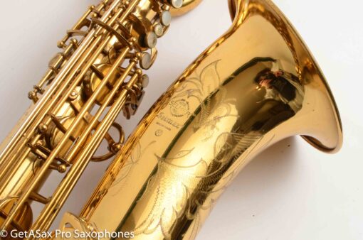 Selmer Mark VI Baritone Low A 175659 Fresh Full Overhaul! WJ Case! - Image 5