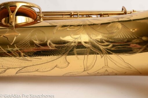 Selmer Mark VI Baritone Low A 175659 Fresh Full Overhaul! WJ Case! - Image 6