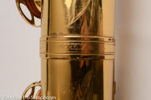 Selmer Mark VI Baritone Low A 175659 Fresh Full Overhaul! WJ Case! - Image 8