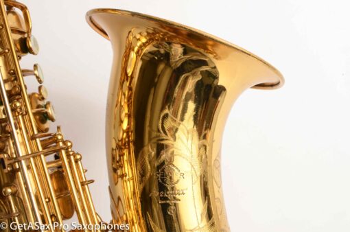 Selmer Mark VI Baritone Low A 175659 Fresh Full Overhaul! WJ Case! - Image 10