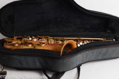 Selmer Mark VI Tenor 1965 Old Pads Relacquer or Worn Original Great Tone! 131905 - Image 10