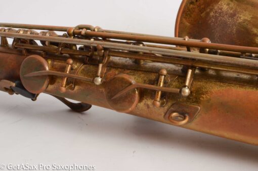 Selmer Mark VI Tenor 1965 Old Pads Relacquer or Worn Original Great Tone! 131905 - Image 30