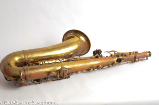 Selmer Mark VI Tenor 1965 Old Pads Relacquer or Worn Original Great Tone! 131905 - Image 25