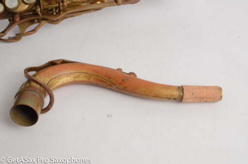 Selmer Mark VI Tenor 1965 Old Pads Relacquer or Worn Original Great Tone! 131905 - Image 24