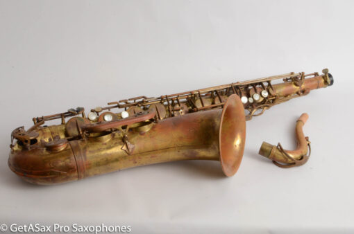 Selmer Mark VI Tenor 1965 Old Pads Relacquer or Worn Original Great Tone! 131905 - Image 15