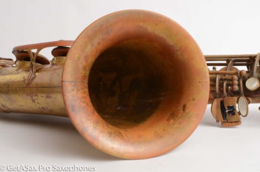 Selmer Mark VI Tenor 1965 Old Pads Relacquer or Worn Original Great Tone! 131905 - Image 21