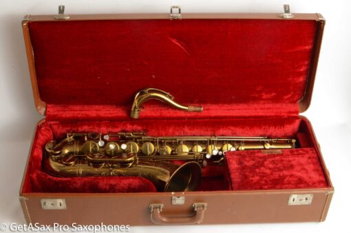 Selmer Mark VI Tenor 1965 Original Lacquer Very Good Condition 129560 - Image 4