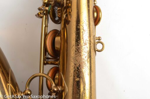 Selmer Mark VI Tenor 1965 Original Lacquer Very Good Condition 129560 - Image 28