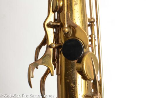 Selmer Mark VI Tenor 1965 Original Lacquer Very Good Condition 129560 - Image 29