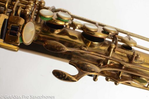 Selmer Mark VI Tenor 1965 Original Lacquer Very Good Condition 129560 - Image 38