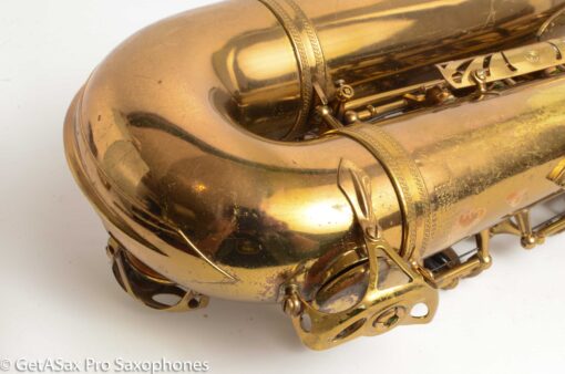 Selmer Mark VI Tenor 1965 Original Lacquer Very Good Condition 129560 - Image 33