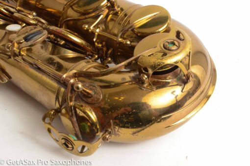 Selmer Mark VI Tenor 1965 Original Lacquer Very Good Condition 129560 - Image 14