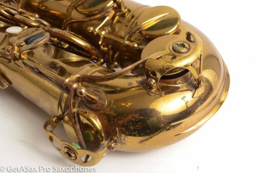 Selmer Mark VI Tenor 1965 Original Lacquer Very Good Condition 129560 - Image 9