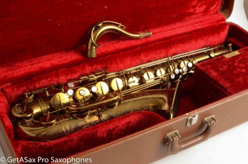 Selmer Mark VI Tenor 1965 Original Lacquer Very Good Condition 129560