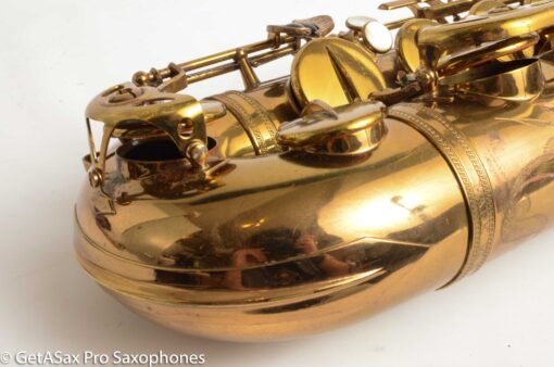 Selmer Mark VI Tenor 1965 Original Lacquer Very Good Condition 129560 - Image 26