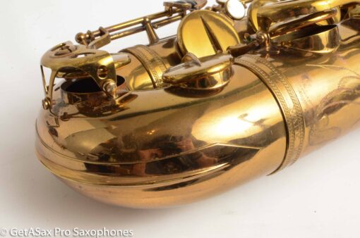 Selmer Mark VI Tenor 1965 Original Lacquer Very Good Condition 129560 - Image 21