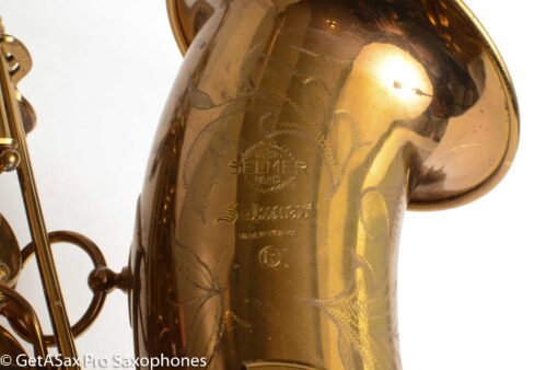 Selmer Mark VI Tenor 1965 Original Lacquer Very Good Condition 129560 - Image 37