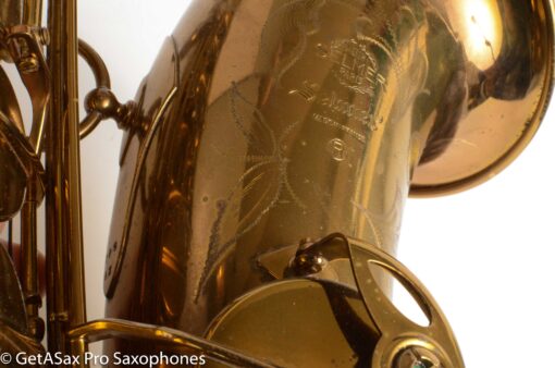 Selmer Mark VI Tenor 1965 Original Lacquer Very Good Condition 129560 - Image 36