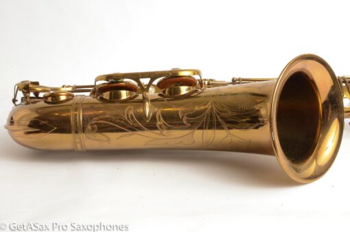 Selmer Mark VI Tenor 1965 Original Lacquer Very Good Condition 129560 - Image 18