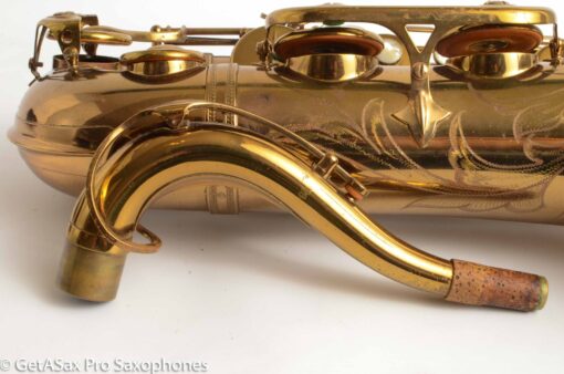 Selmer Mark VI Tenor 1965 Original Lacquer Very Good Condition 129560 - Image 24