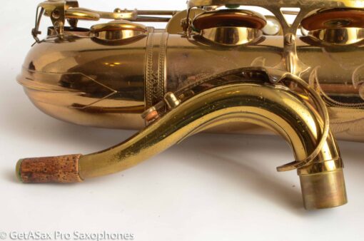 Selmer Mark VI Tenor 1965 Original Lacquer Very Good Condition 129560 - Image 22