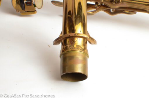 Selmer Mark VI Tenor 1965 Original Lacquer Very Good Condition 129560 - Image 27