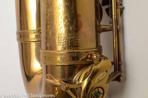 Selmer Mark VI Tenor 1965 Original Lacquer Very Good Condition 129560 - Image 40