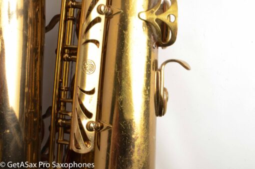 Selmer Mark VI Tenor 1965 Original Lacquer Very Good Condition 129560 - Image 39