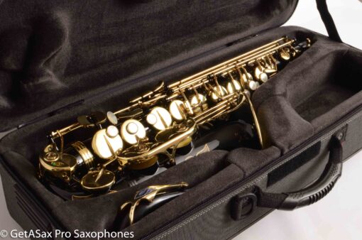 Selmer Series III Alto Black Lacquer Near Mint and Overhauled 649338