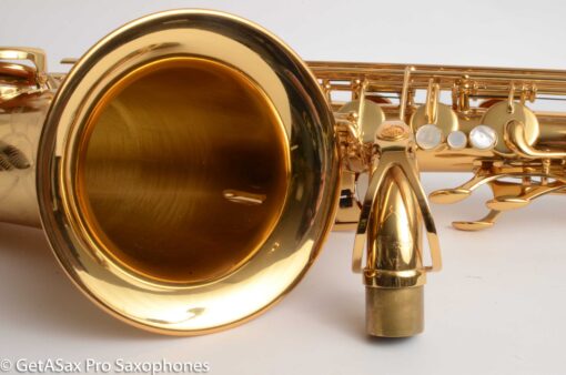 Yamaha Custom YTS-82ZII Professional Tenor Mint D79560 - Image 17