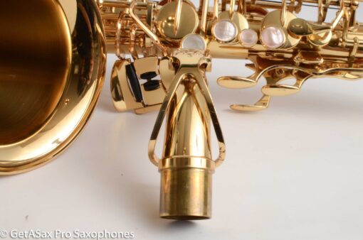 Yanagisawa A901 Alto Excellent Condition Plays Great 259808 - Image 3