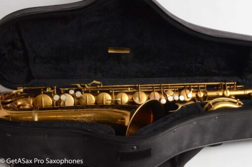 Conn 10M Tenor 1939 Original Lacquer Very Good Condition Old Pads 288613 - Image 41