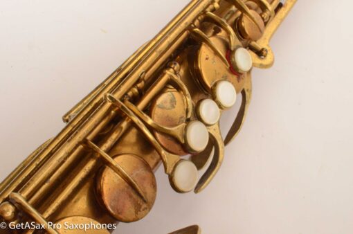 Conn 10M Tenor 1939 Original Lacquer Very Good Condition Old Pads 288613 - Image 30