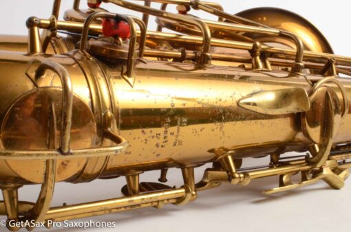 Conn 10M Tenor 1939 Original Lacquer Very Good Condition Old Pads 288613 - Image 19