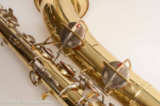 Conn 12M Baritone Later Serial Big Sound – Fun to play! K62282 - Image 11