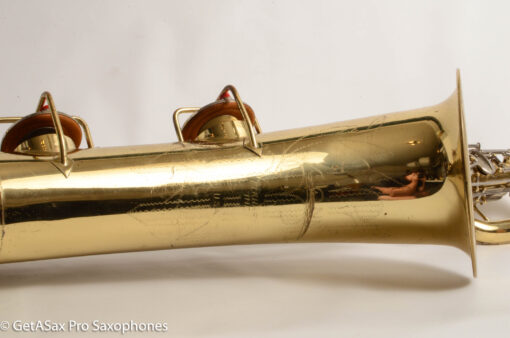 Conn 12M Baritone Later Serial Big Sound – Fun to play! K62282 - Image 42