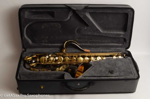 Keilwerth SX-90 Tenor Black Nickel Fresh Overhaul! Grover Washington 103682 - Image 7