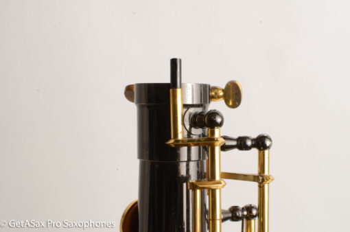 Keilwerth SX-90 Tenor Black Nickel Fresh Overhaul! Grover Washington 103682 - Image 33