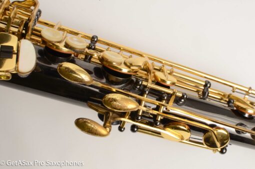 Keilwerth SX-90 Tenor Black Nickel Fresh Overhaul! Grover Washington 103682 - Image 32