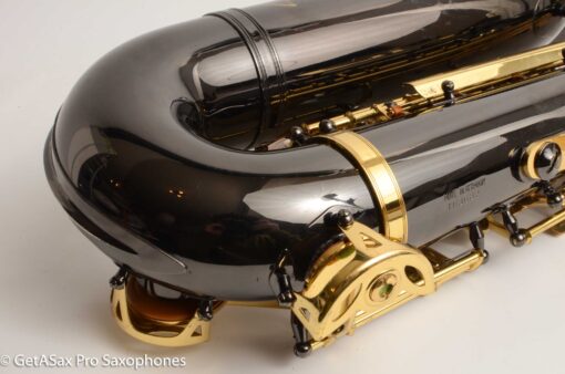 Keilwerth SX-90 Tenor Black Nickel Fresh Overhaul! Grover Washington 103682 - Image 25