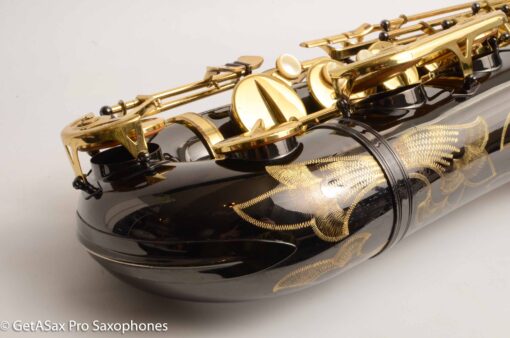 Keilwerth SX-90 Tenor Black Nickel Fresh Overhaul! Grover Washington 103682 - Image 18