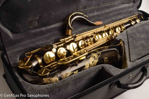 Keilwerth SX-90 Tenor Black Nickel Fresh Overhaul! Grover Washington 103682 - Image 3