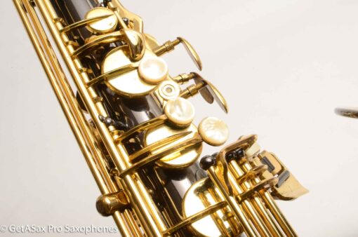 Keilwerth SX-90 Tenor Black Nickel Fresh Overhaul! Grover Washington 103682 - Image 4