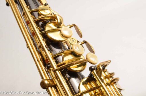 Keilwerth SX-90 Tenor Black Nickel Fresh Overhaul! Grover Washington 103682 - Image 5