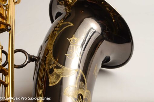 Keilwerth SX-90 Tenor Black Nickel Fresh Overhaul! Grover Washington 103682 - Image 20