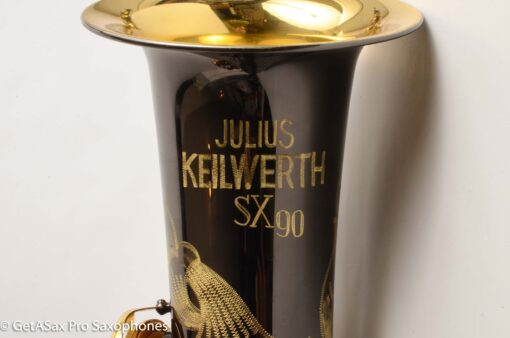 Keilwerth SX-90 Tenor Black Nickel Fresh Overhaul! Grover Washington 103682