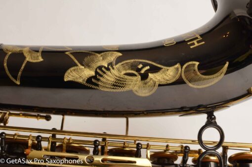 Keilwerth SX-90 Tenor Black Nickel Fresh Overhaul! Grover Washington 103682 - Image 13