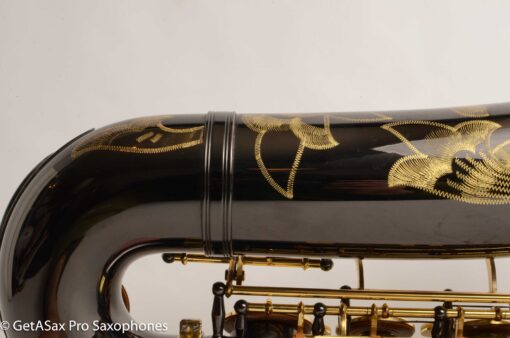 Keilwerth SX-90 Tenor Black Nickel Fresh Overhaul! Grover Washington 103682 - Image 26