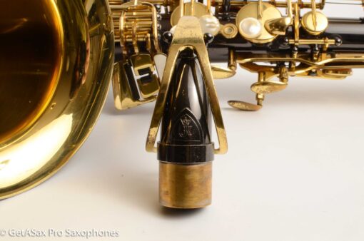 Keilwerth SX-90 Tenor Black Nickel Fresh Overhaul! Grover Washington 103682 - Image 16